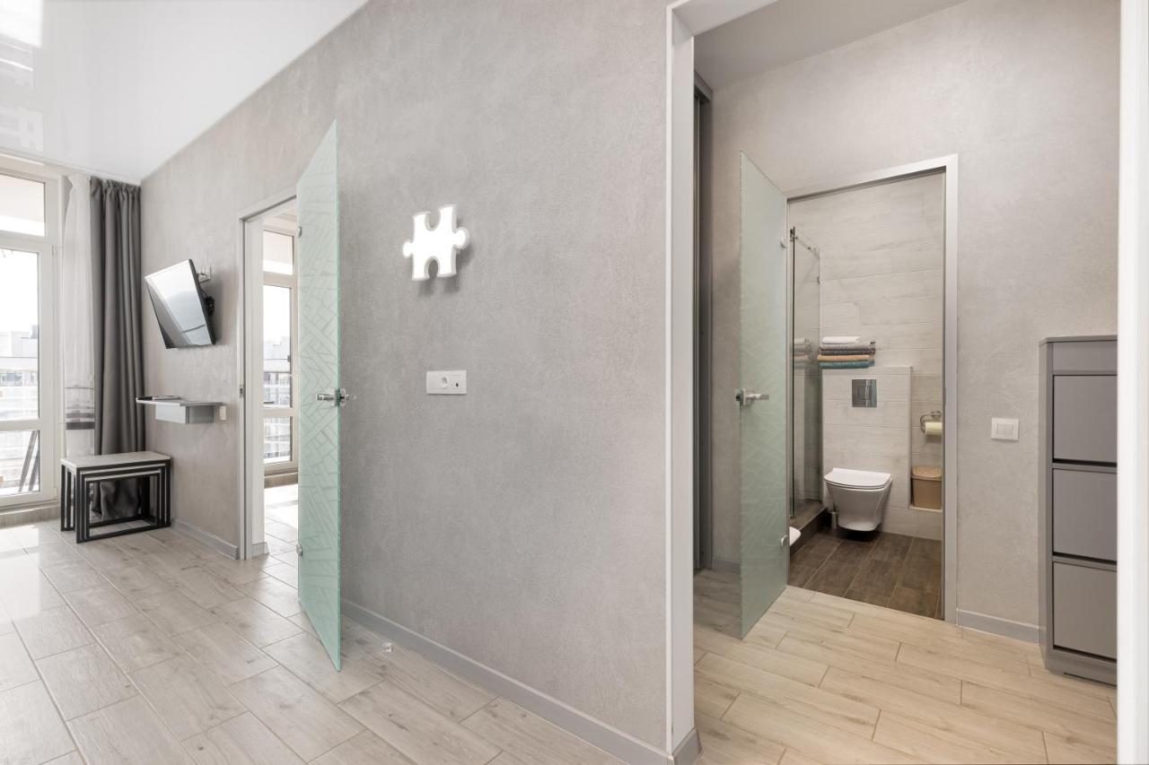 Pearl 44 Apartment With Terrace Odessa Buitenkant foto